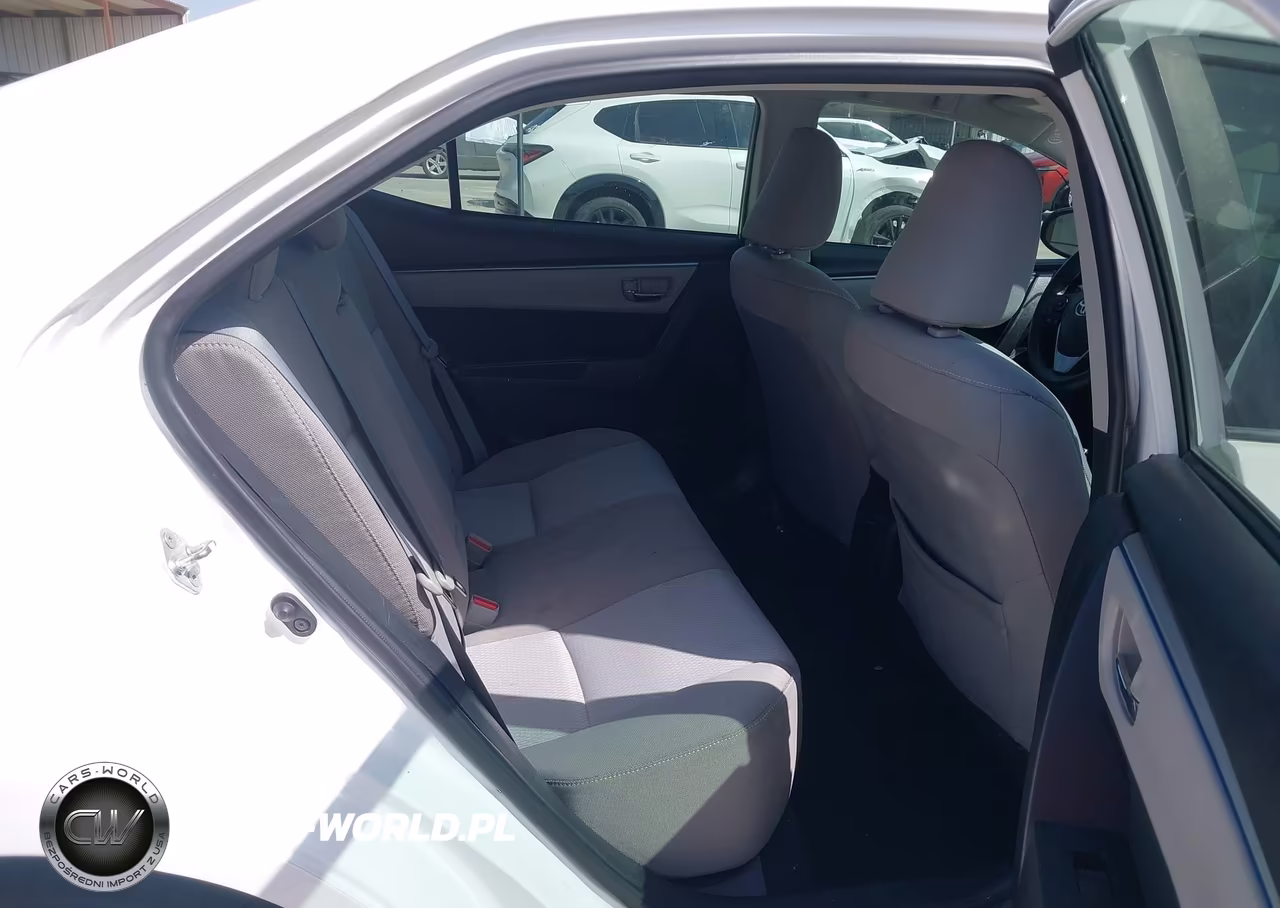 2016 Toyota Corolla Le VIN:5YFBURHE6GP544715 - 8