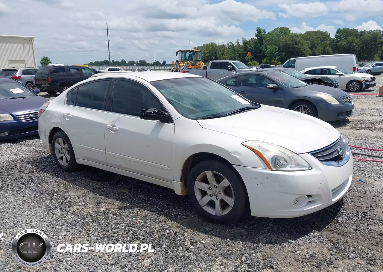 2012 Nissan Altima 2.5 S – zdjęcie 1 z 11