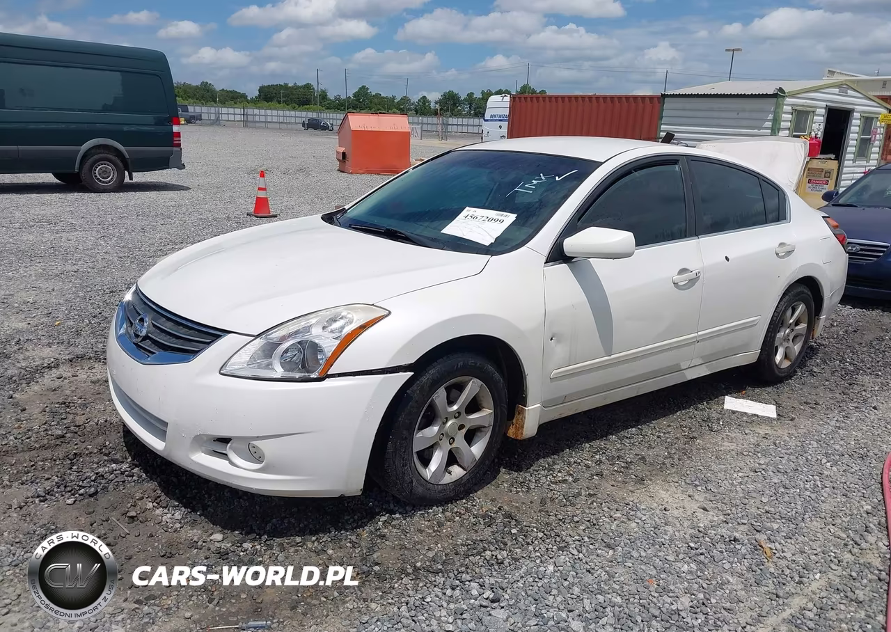 2012 Nissan Altima 2.5 S VIN:1N4AL2AP9CN483083 - 2