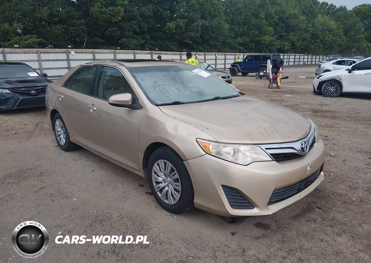 2012 Toyota Camry Le