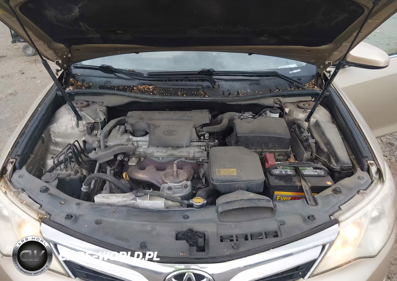 2012 Toyota Camry Le VIN:4T1BF1FK1CU007571 - 10