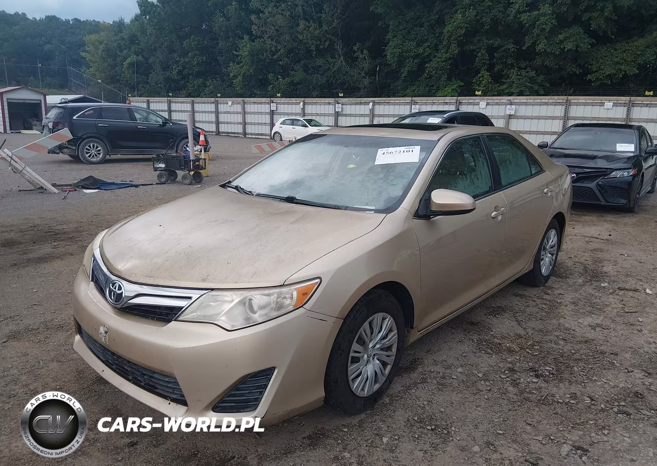 2012 Toyota Camry Le VIN:4T1BF1FK1CU007571 - 2
