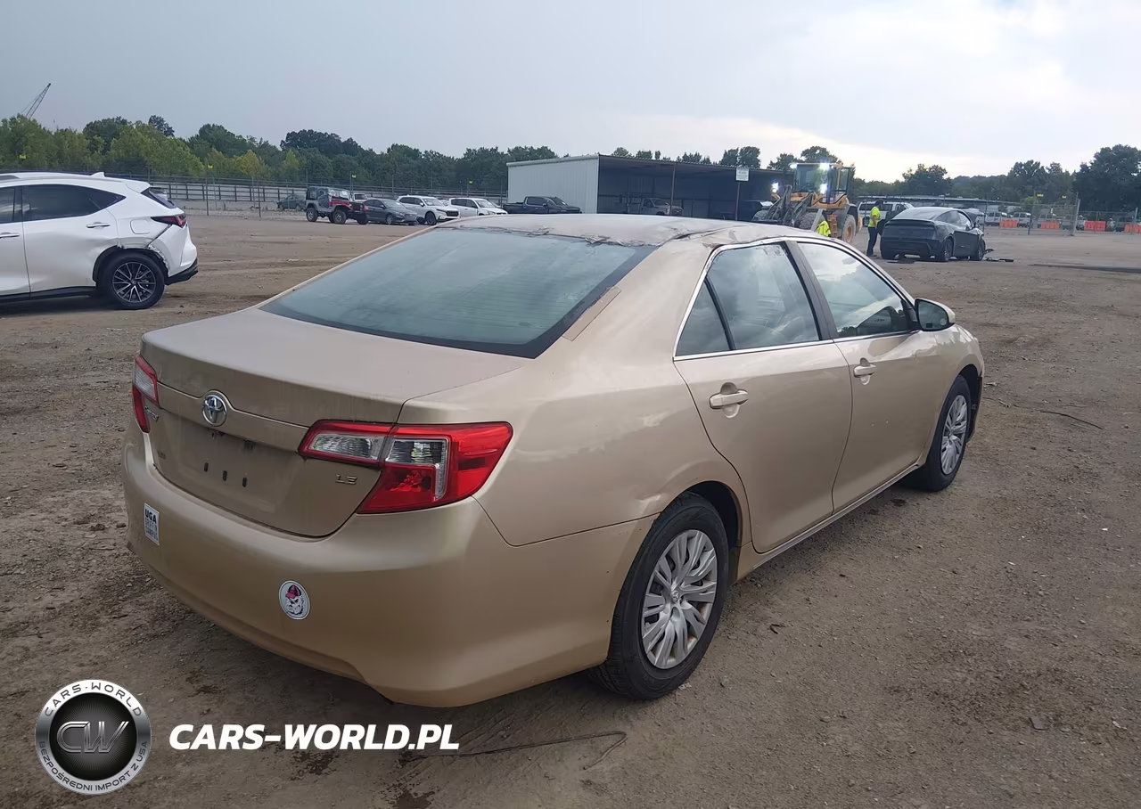 2012 Toyota Camry Le VIN:4T1BF1FK1CU007571 - 4