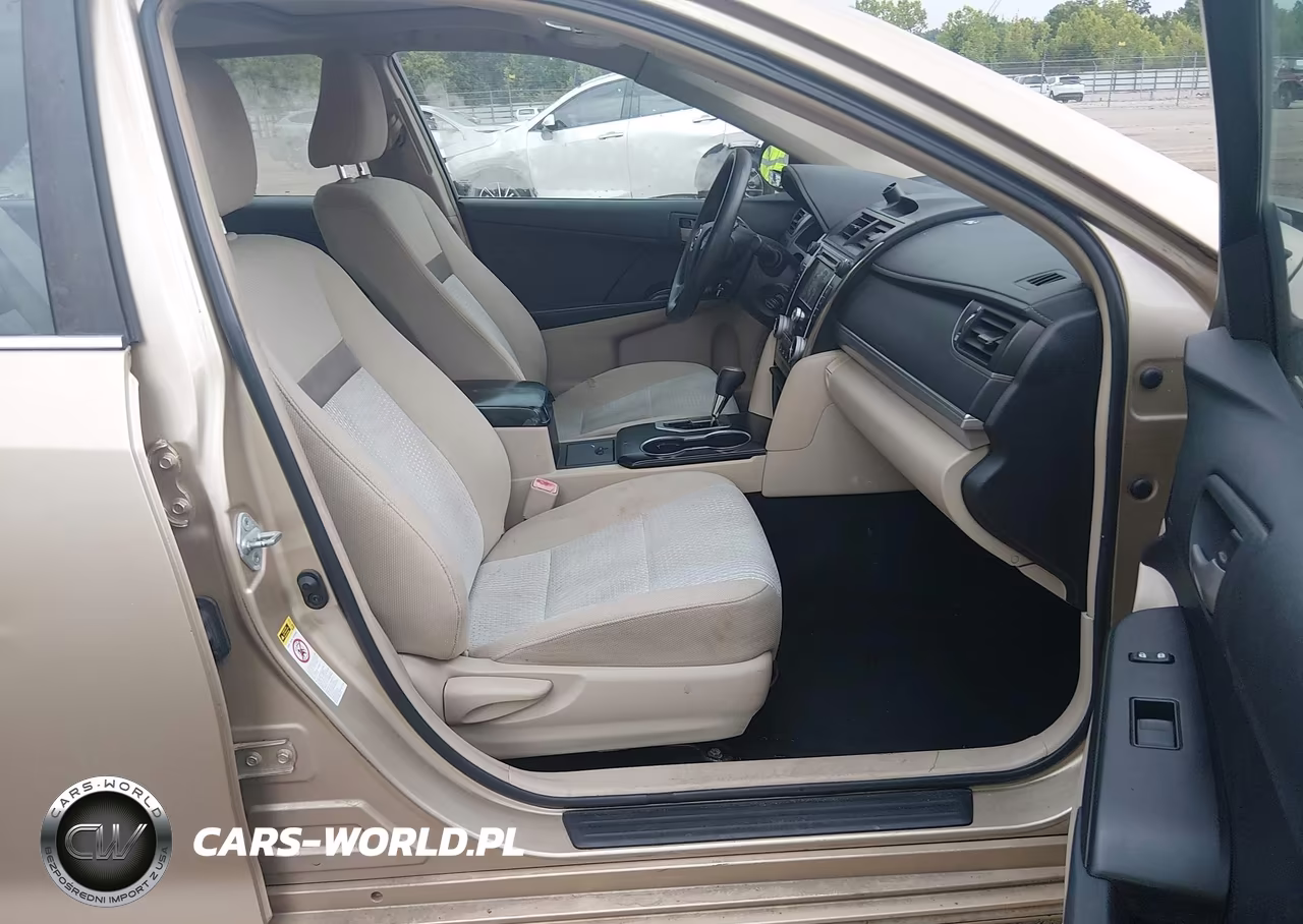 2012 Toyota Camry Le VIN:4T1BF1FK1CU007571 - 5