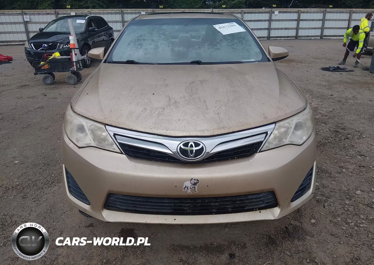 2012 Toyota Camry Le VIN:4T1BF1FK1CU007571 - 6