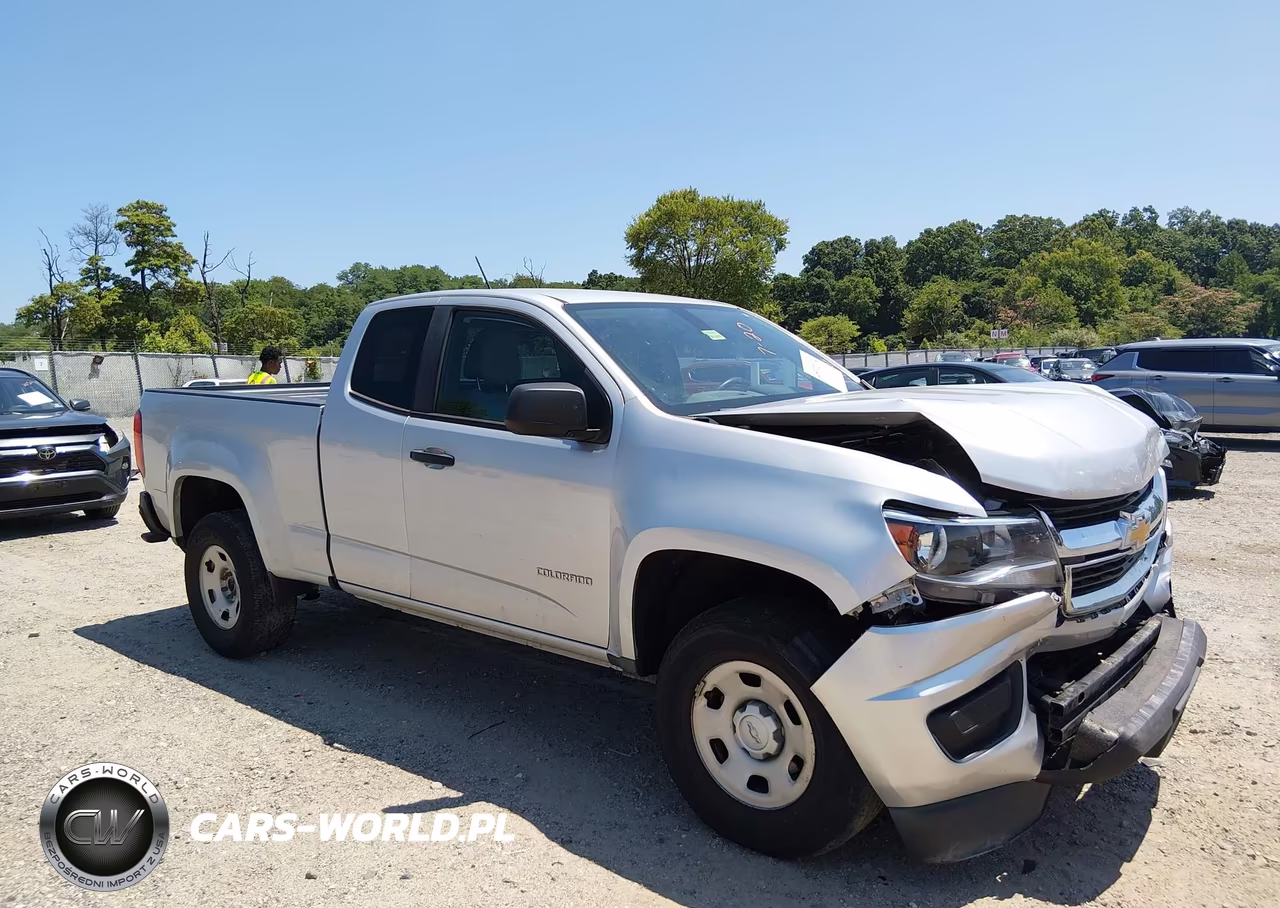 2018 Chevrolet Colorado Wt