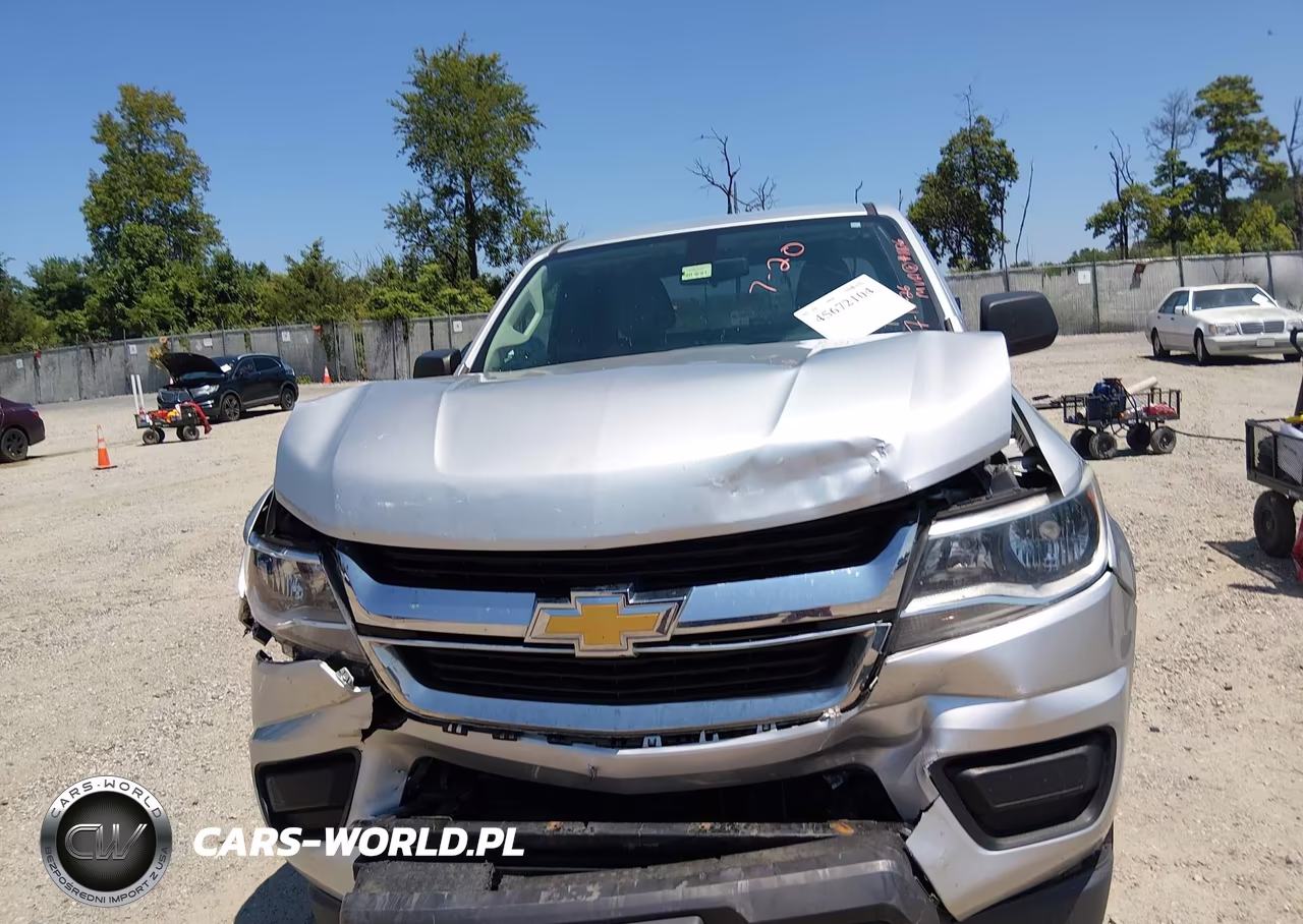 2018 Chevrolet Colorado Wt VIN:1GCHSBEA6J1313172 - 12