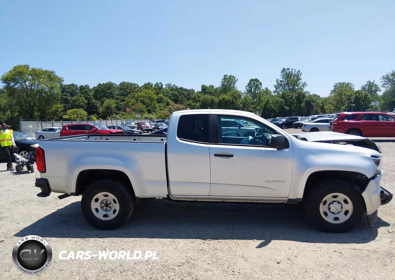 2018 Chevrolet Colorado Wt VIN:1GCHSBEA6J1313172 - 13