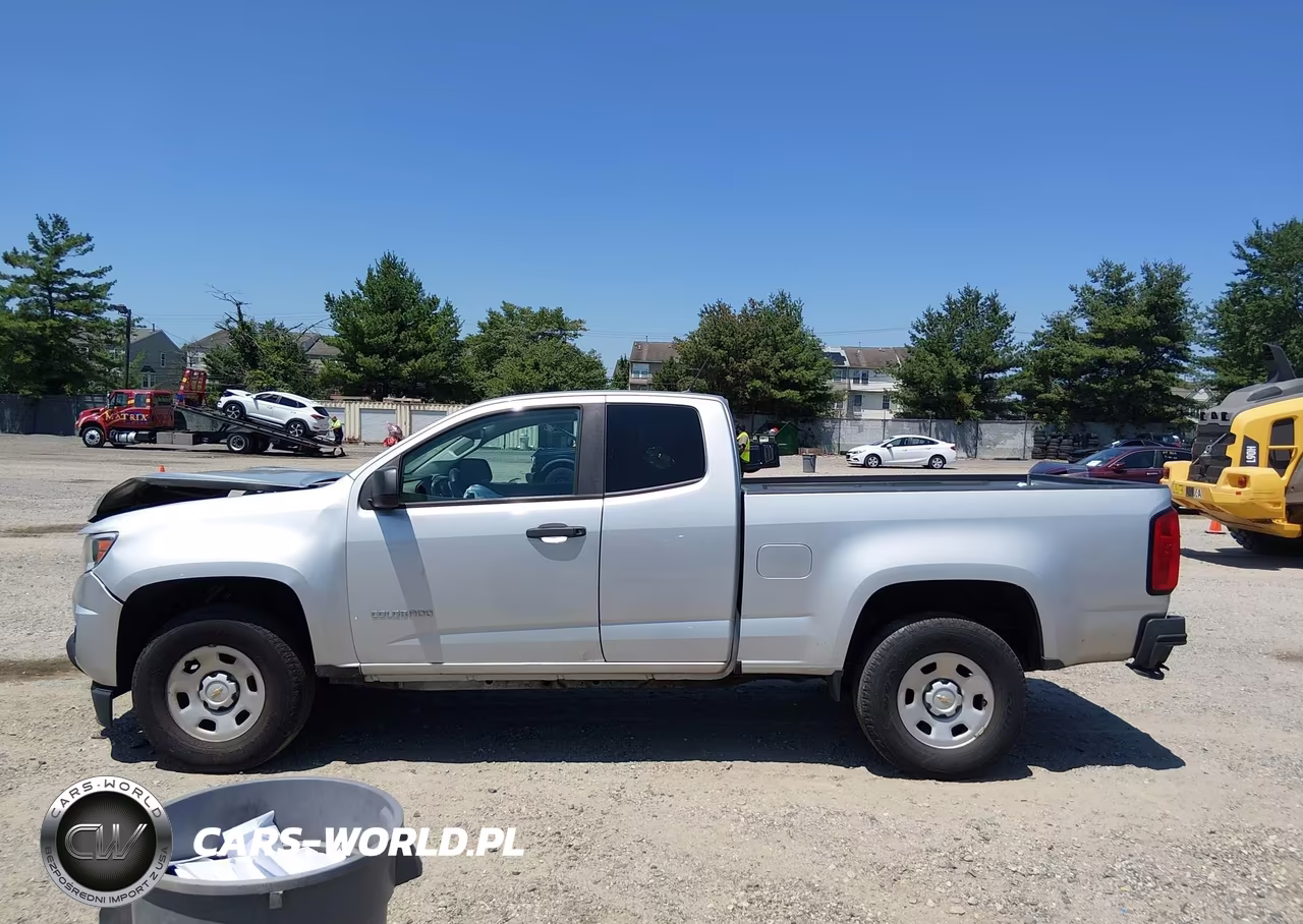 2018 Chevrolet Colorado Wt VIN:1GCHSBEA6J1313172 - 14