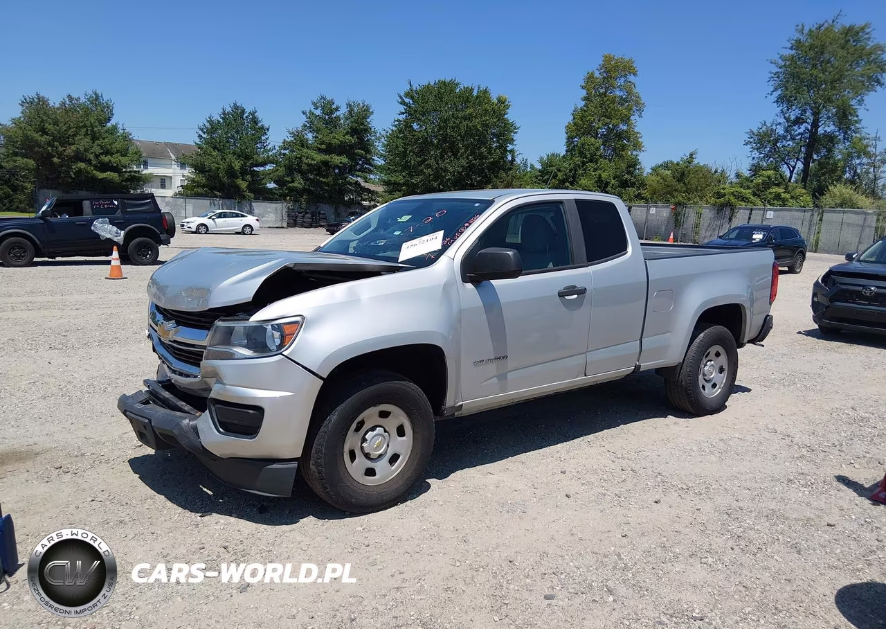 2018 Chevrolet Colorado Wt VIN:1GCHSBEA6J1313172 - 2