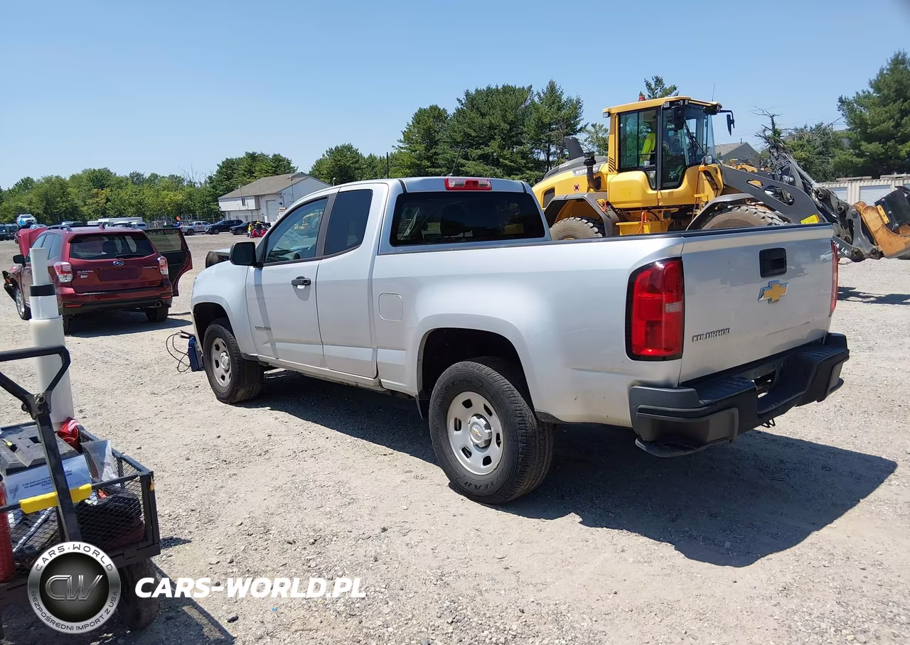 2018 Chevrolet Colorado Wt VIN:1GCHSBEA6J1313172 - 3