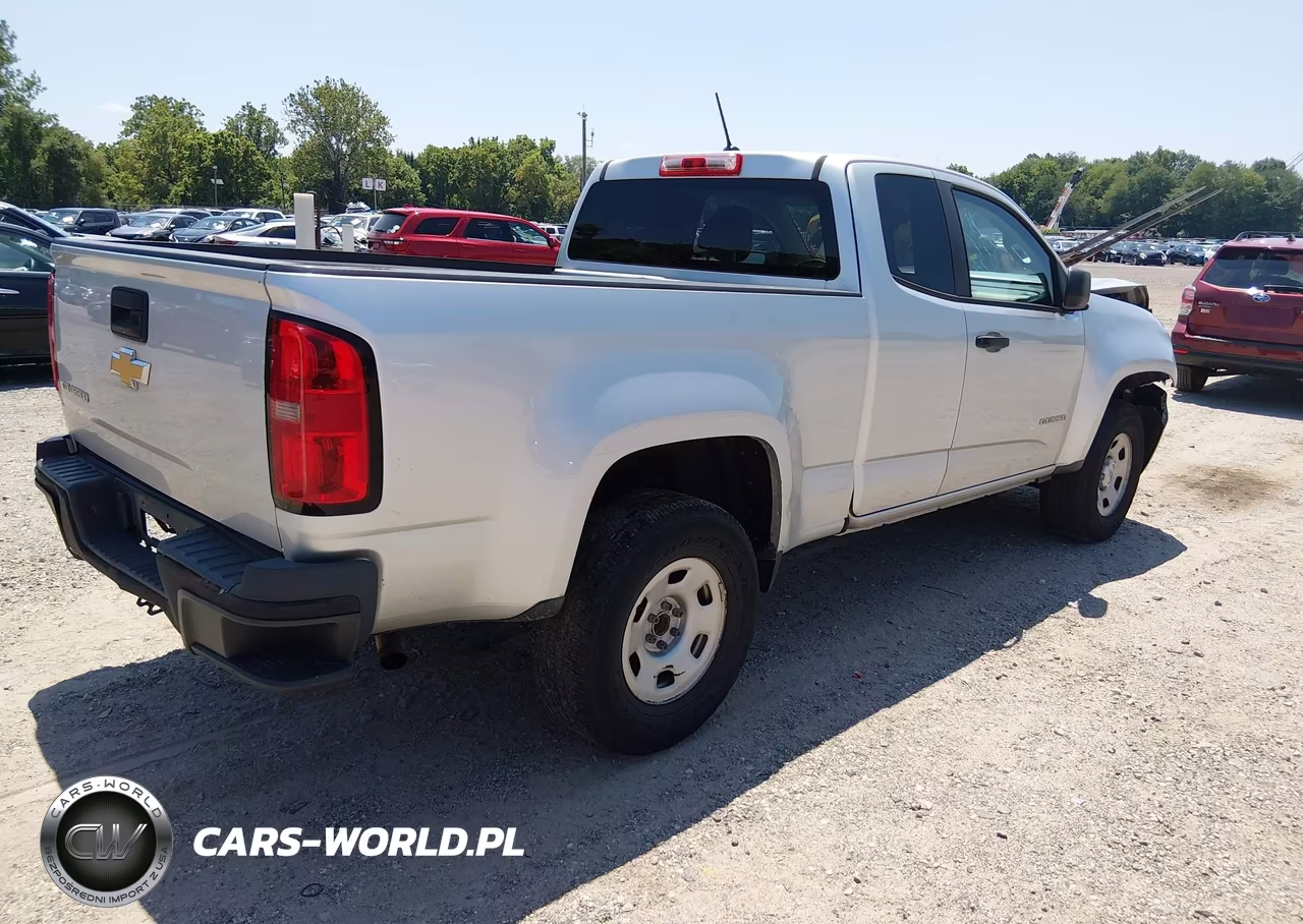 2018 Chevrolet Colorado Wt VIN:1GCHSBEA6J1313172 - 4