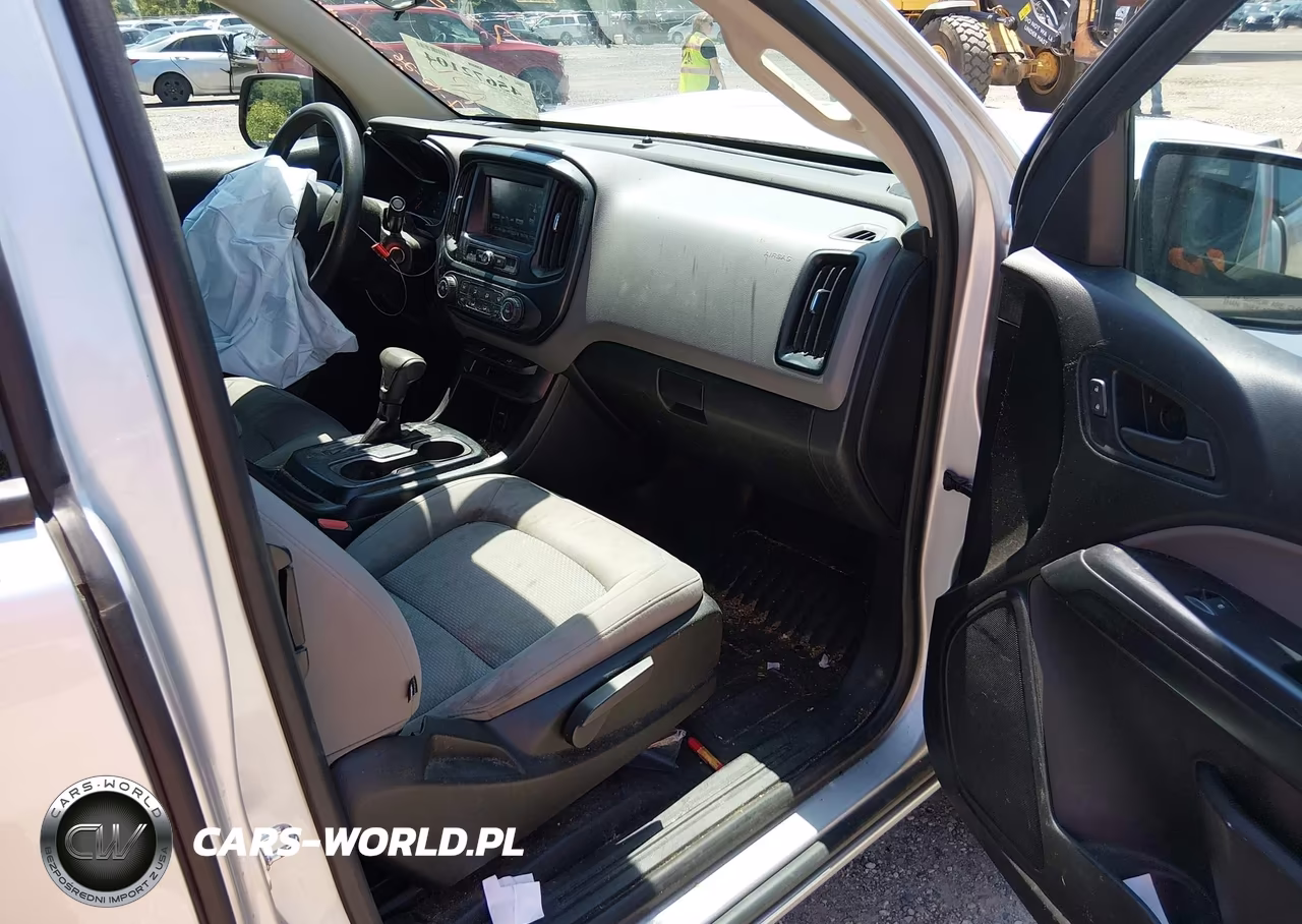 2018 Chevrolet Colorado Wt VIN:1GCHSBEA6J1313172 - 5