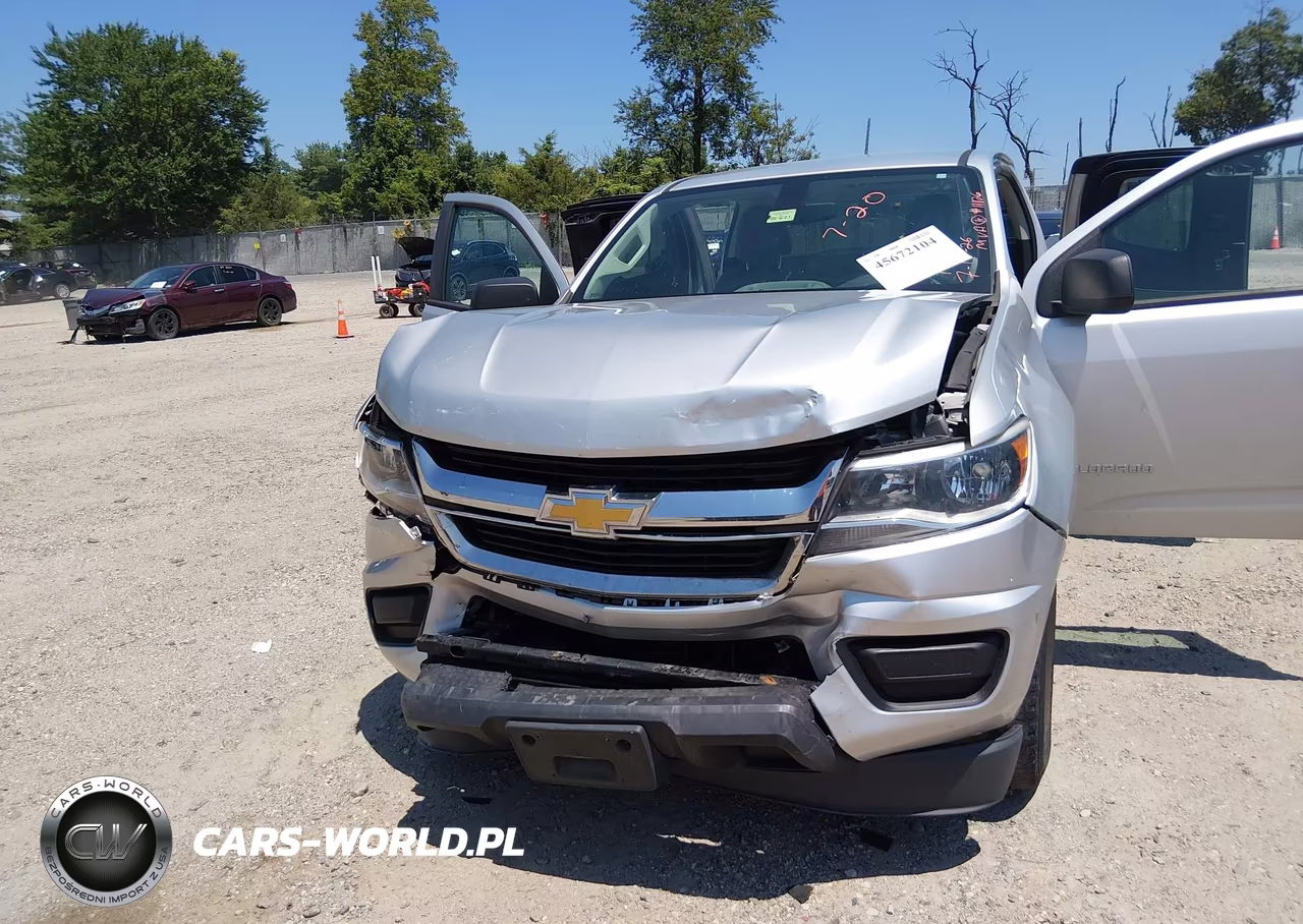 2018 Chevrolet Colorado Wt VIN:1GCHSBEA6J1313172 - 6