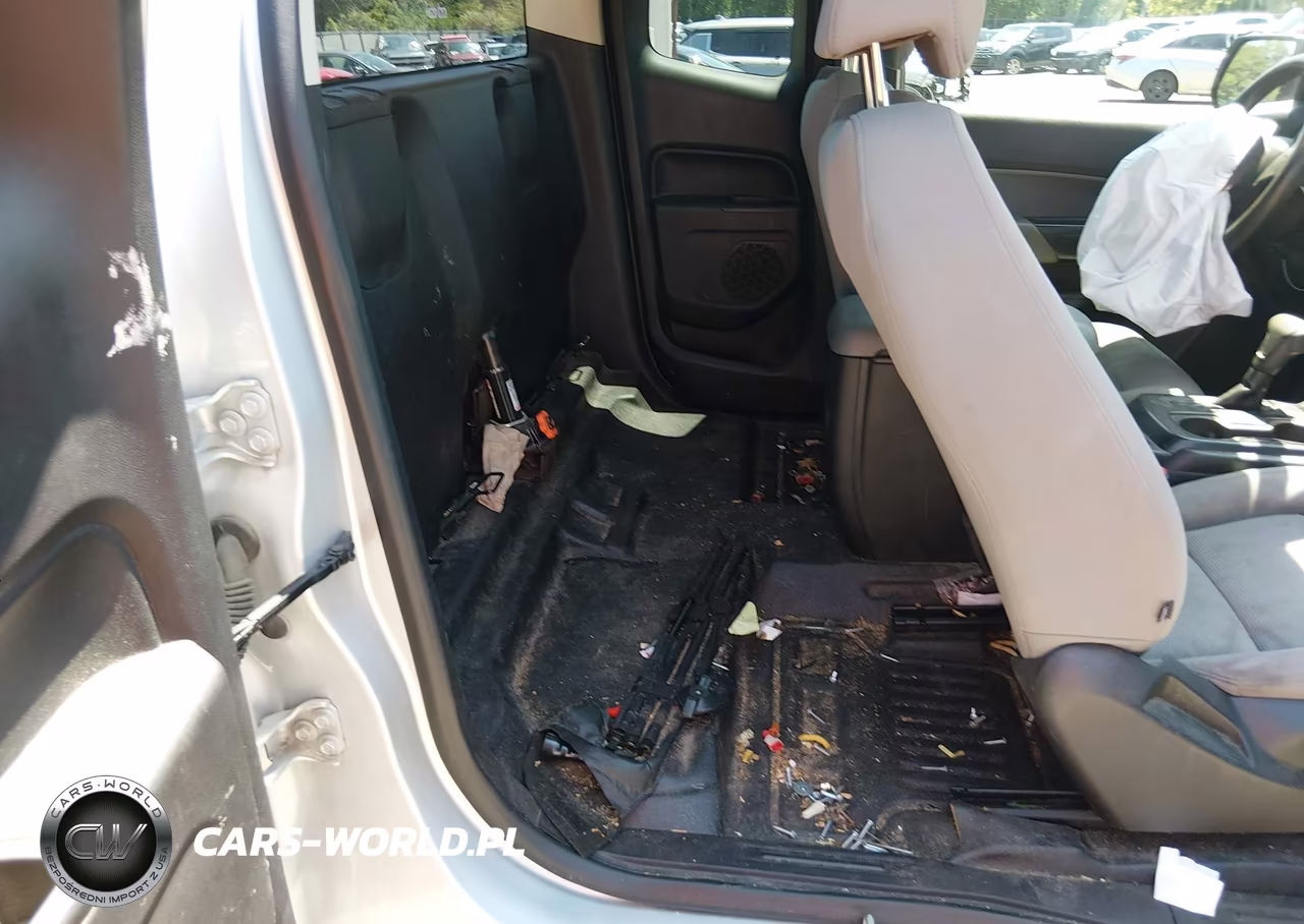 2018 Chevrolet Colorado Wt VIN:1GCHSBEA6J1313172 - 8