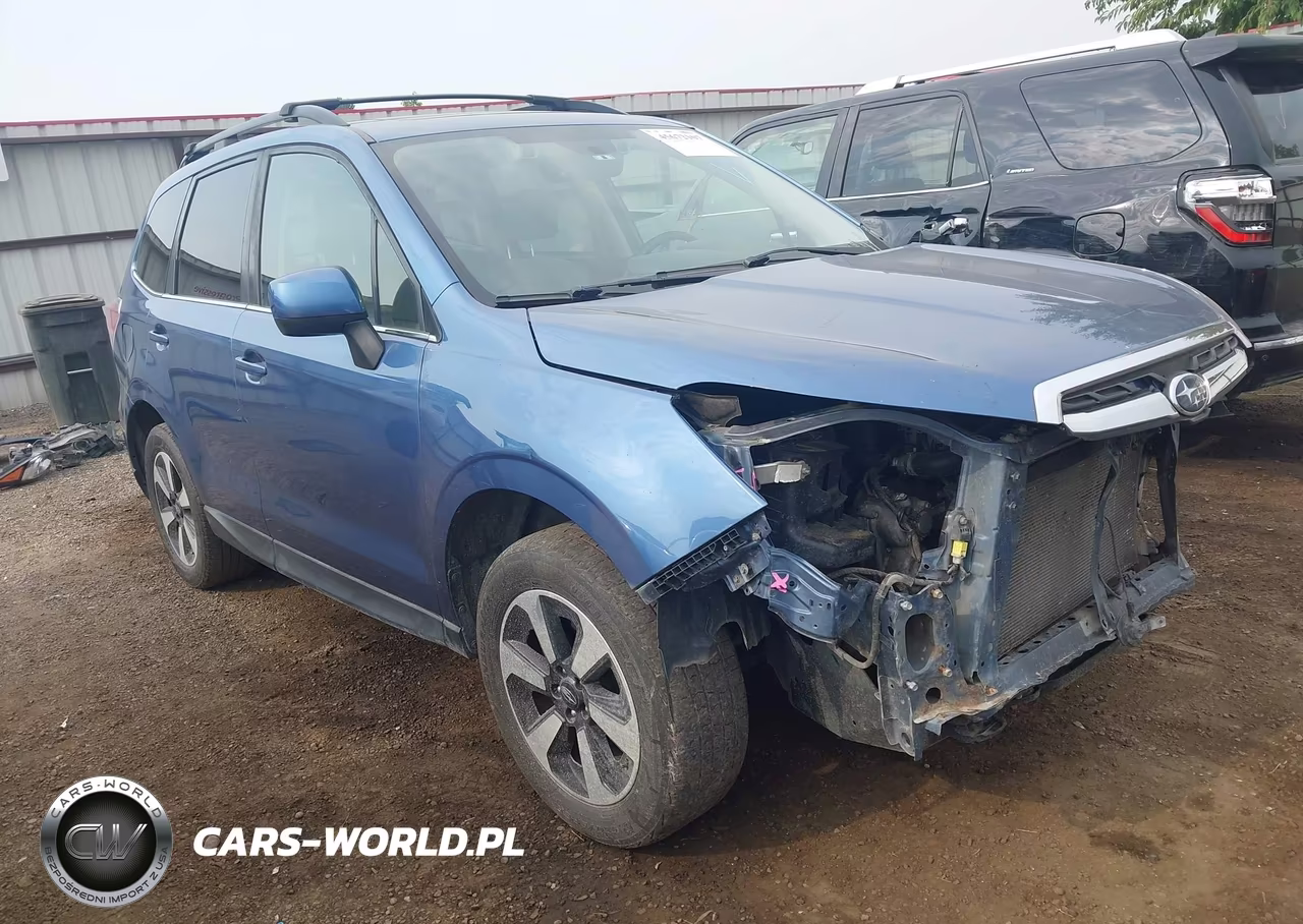 2018 Subaru Forester 2.5I Limited