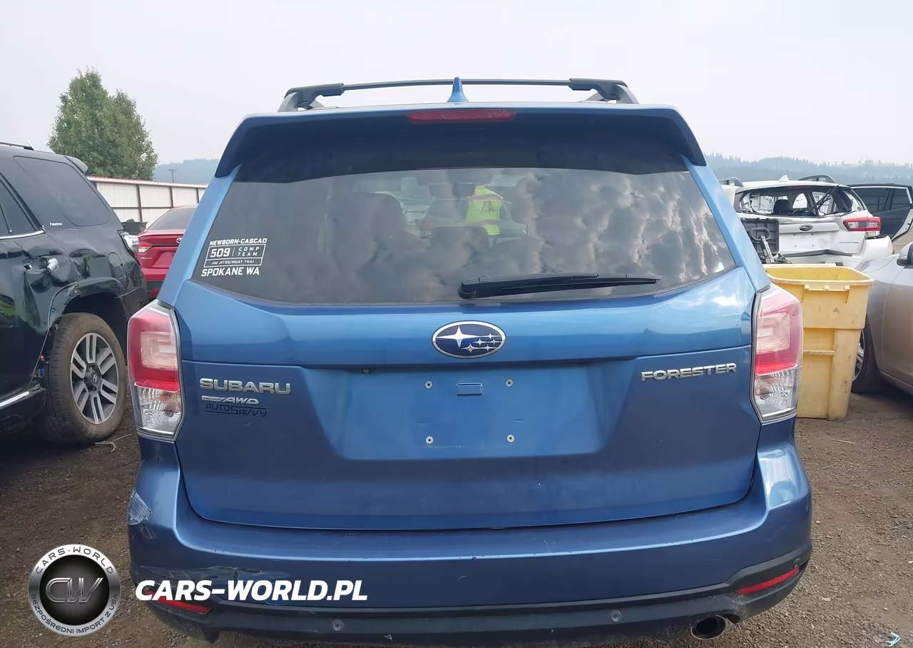 2018 Subaru Forester 2.5I Limited VIN:JF2SJARCXJH518436 - 16