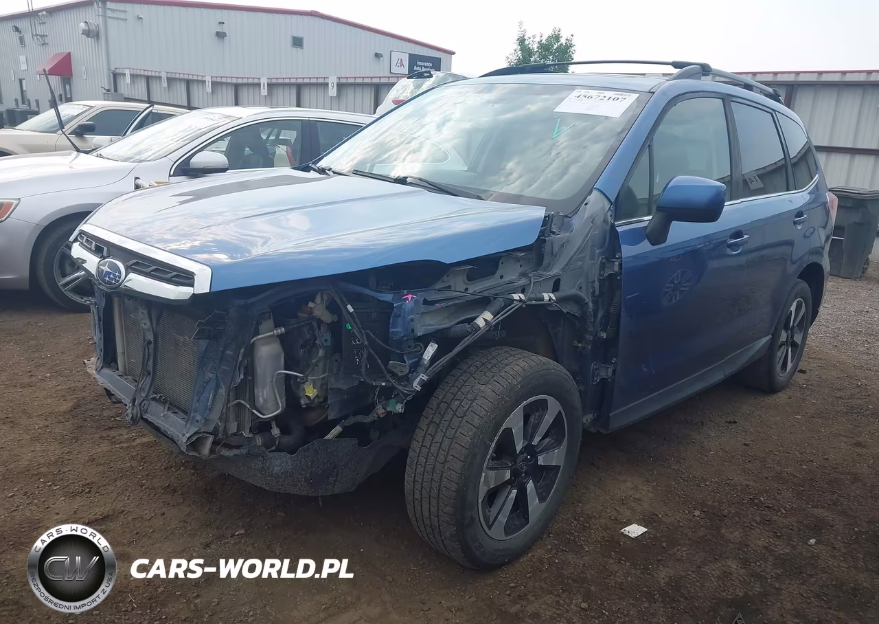 2018 Subaru Forester 2.5I Limited VIN:JF2SJARCXJH518436 - 2