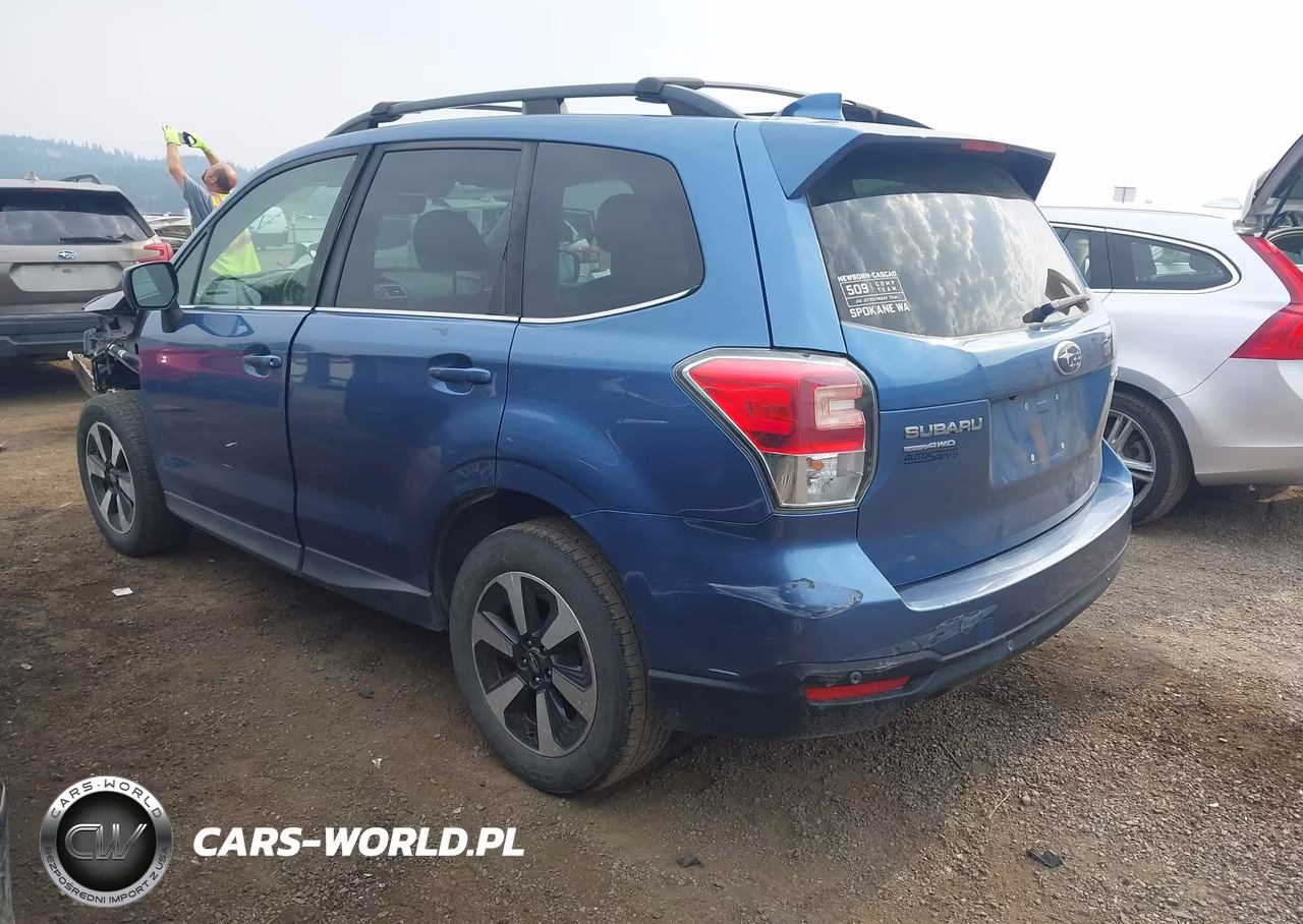 2018 Subaru Forester 2.5I Limited VIN:JF2SJARCXJH518436 - 3