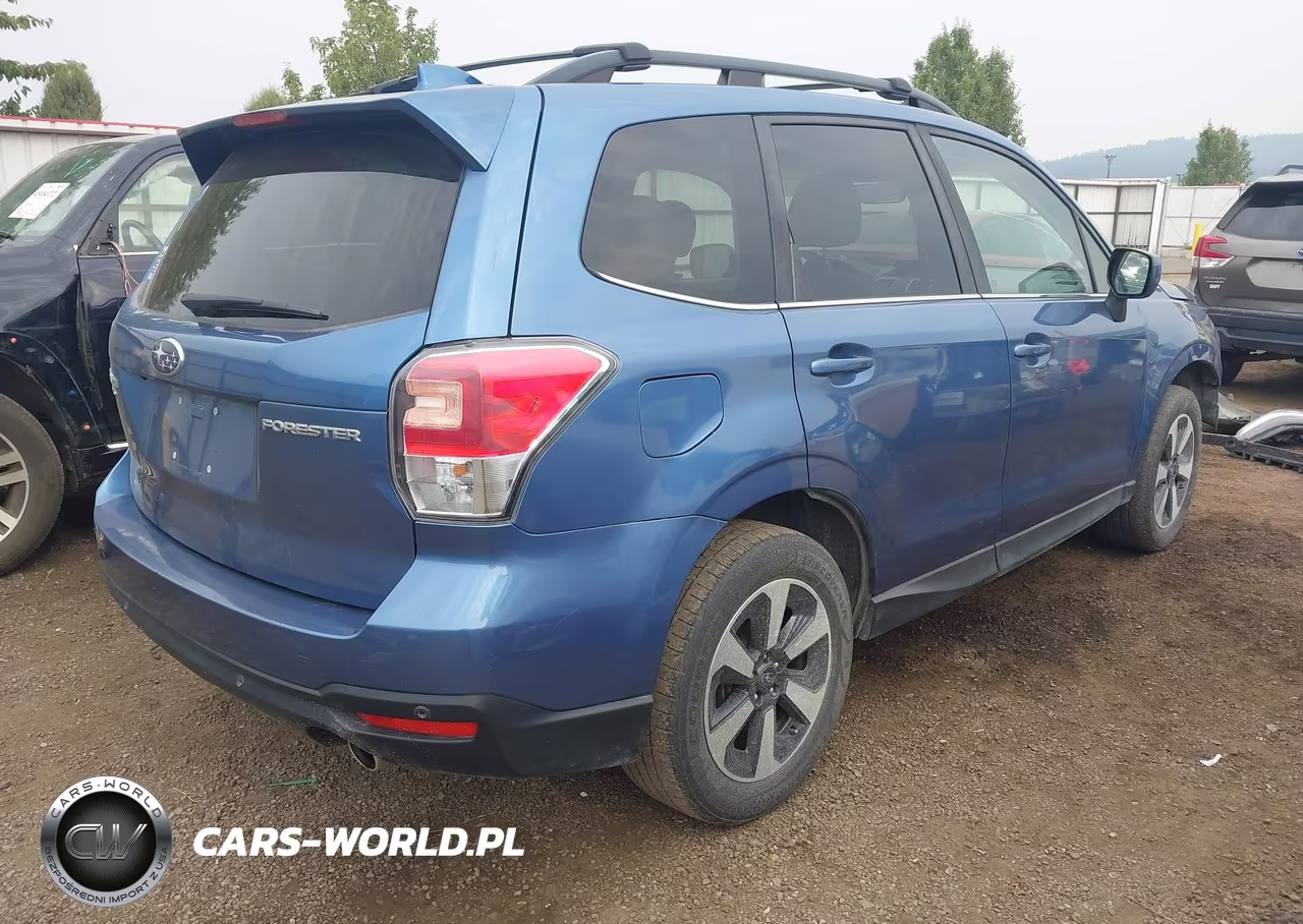 2018 Subaru Forester 2.5I Limited VIN:JF2SJARCXJH518436 - 4