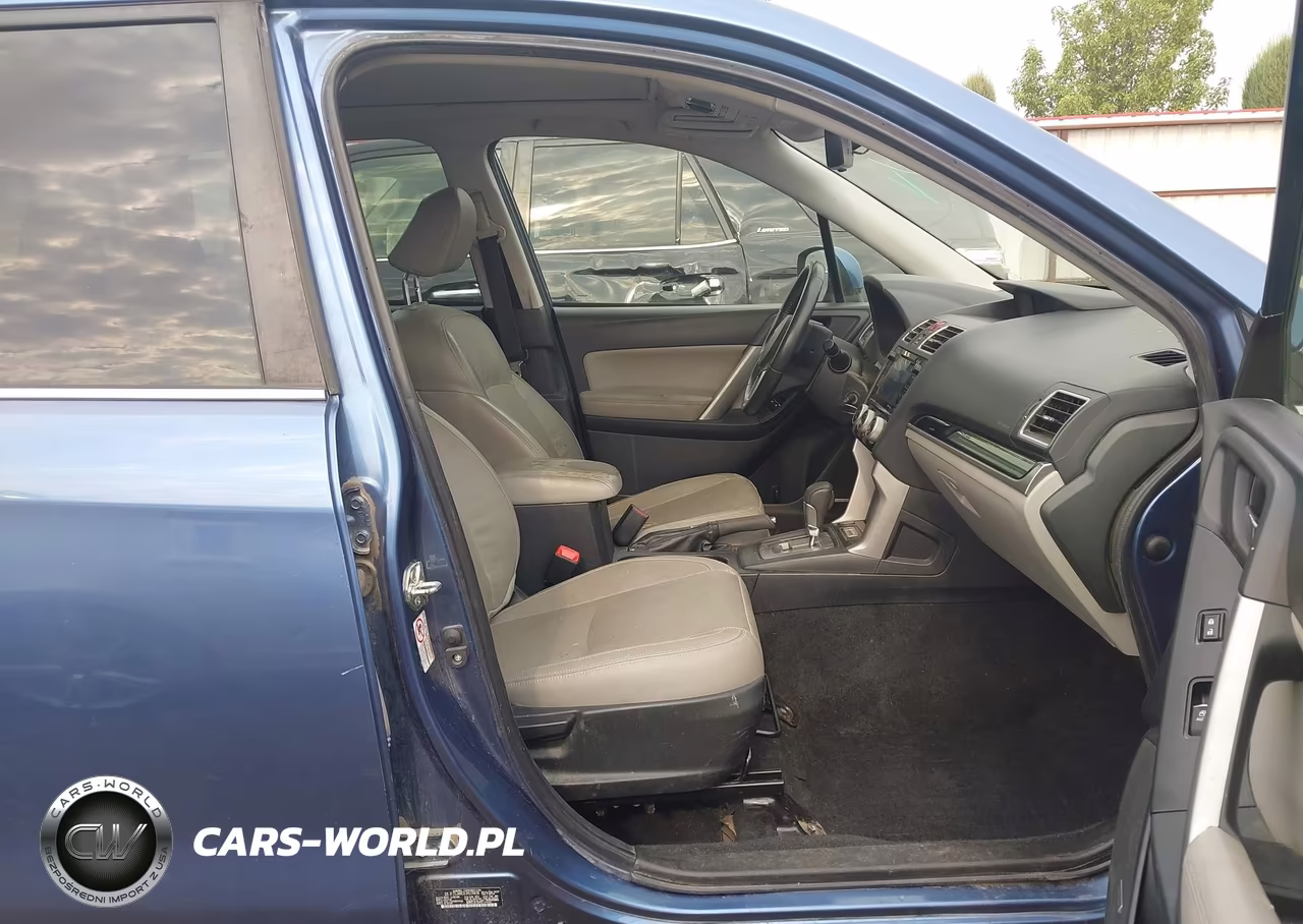 2018 Subaru Forester 2.5I Limited VIN:JF2SJARCXJH518436 - 5