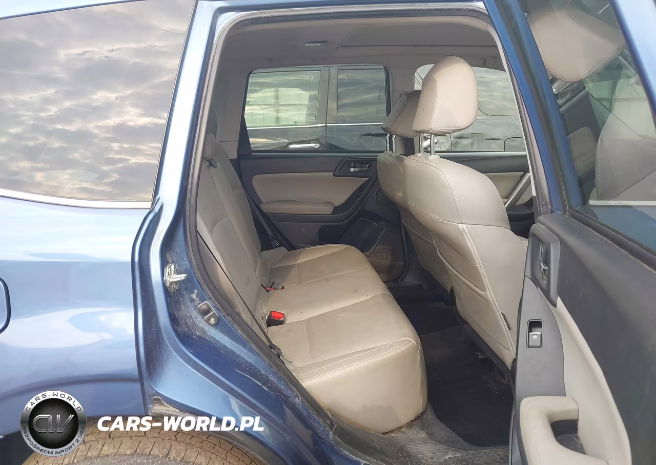 2018 Subaru Forester 2.5I Limited VIN:JF2SJARCXJH518436 - 8