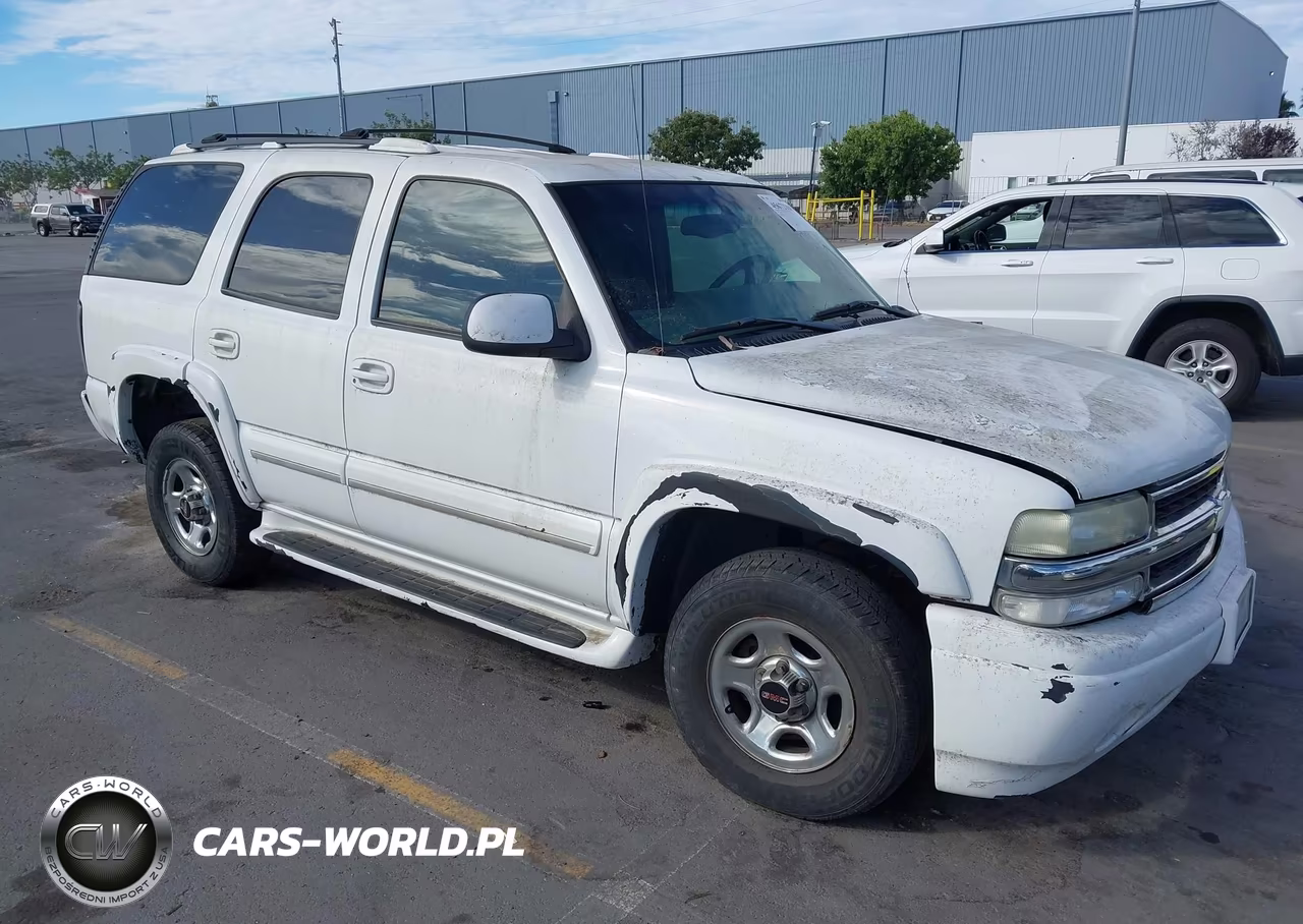 2002 Chevrolet Tahoe Ls