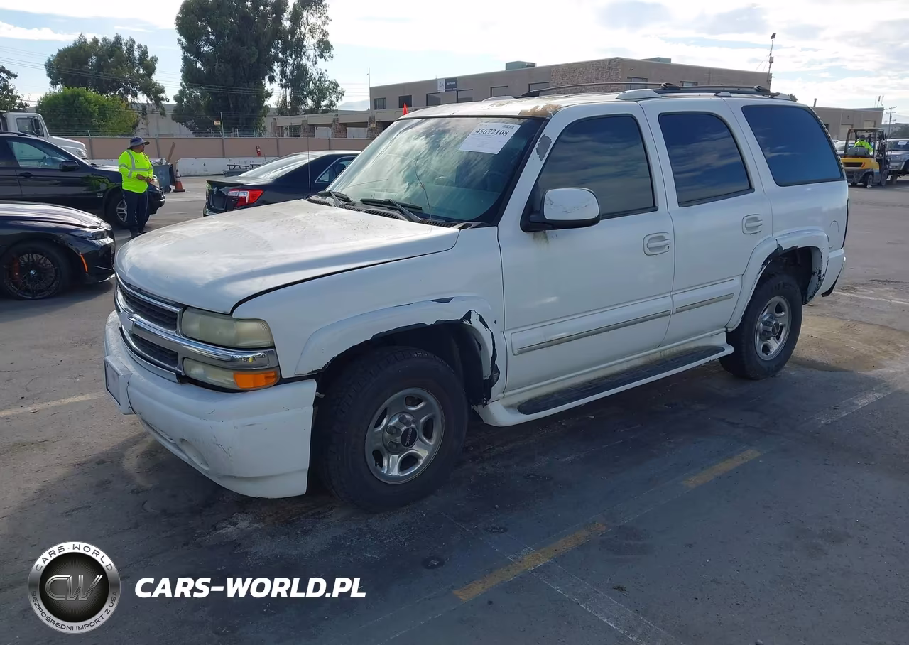 2002 Chevrolet Tahoe Ls VIN:1GNEC13V02J335340 - 2