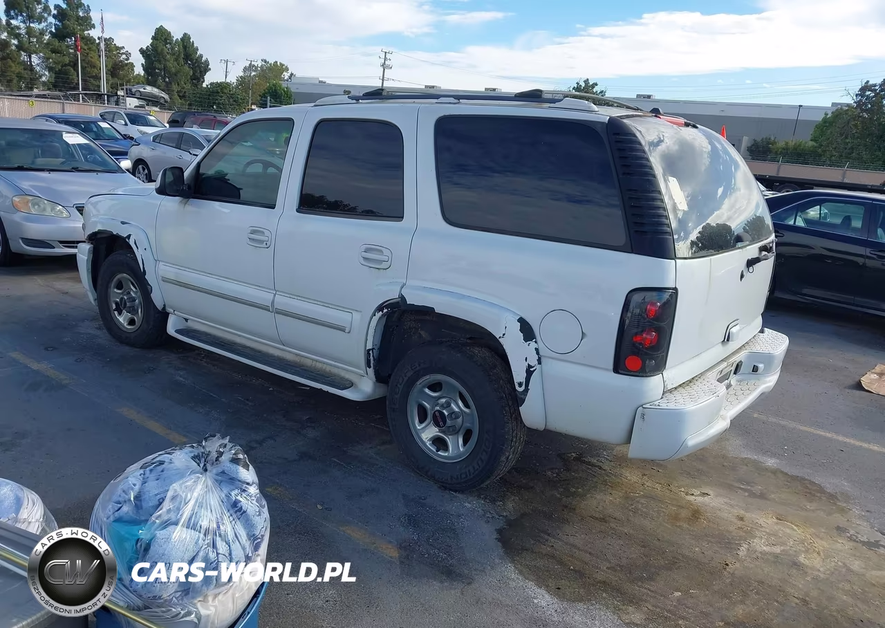 2002 Chevrolet Tahoe Ls VIN:1GNEC13V02J335340 - 3