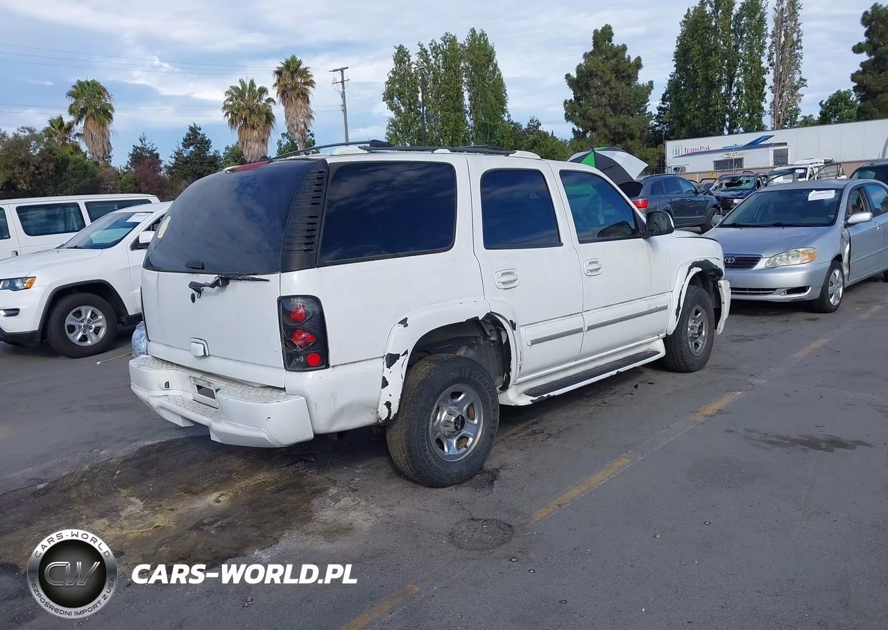 2002 Chevrolet Tahoe Ls VIN:1GNEC13V02J335340 - 4