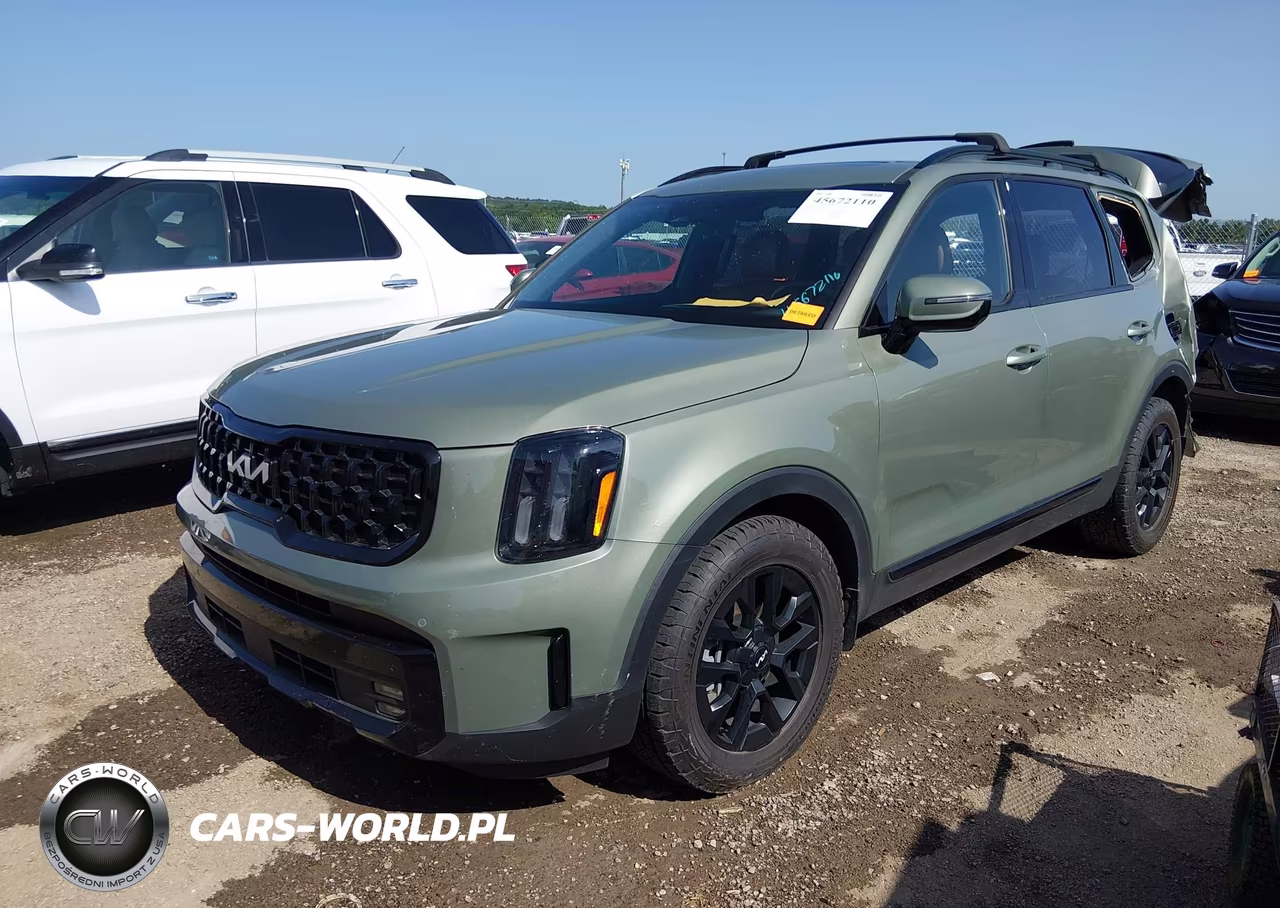 2024 Kia Telluride Sx Prestige X-Pro VIN:5XYP5DGC4RG522399 - 2