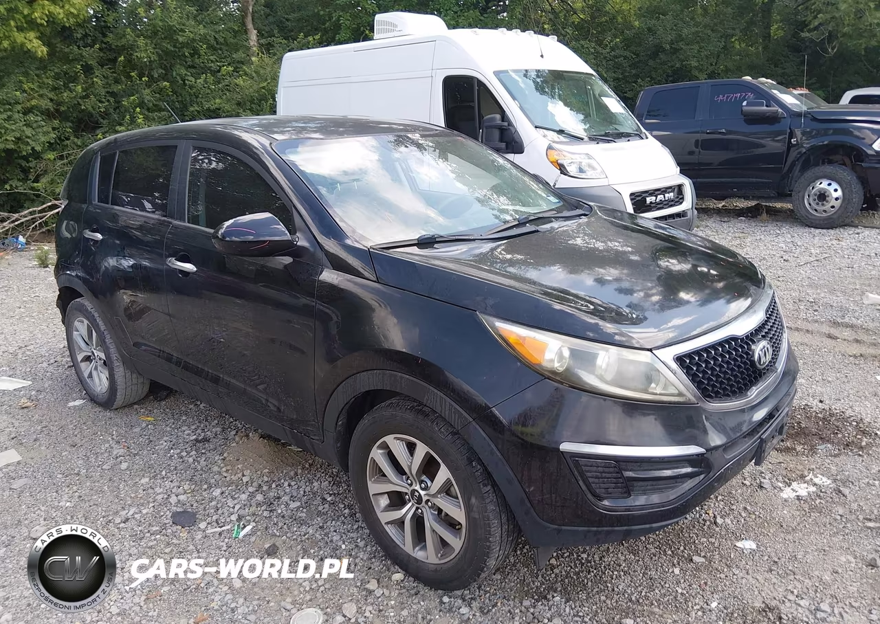 2016 Kia Sportage Lx
