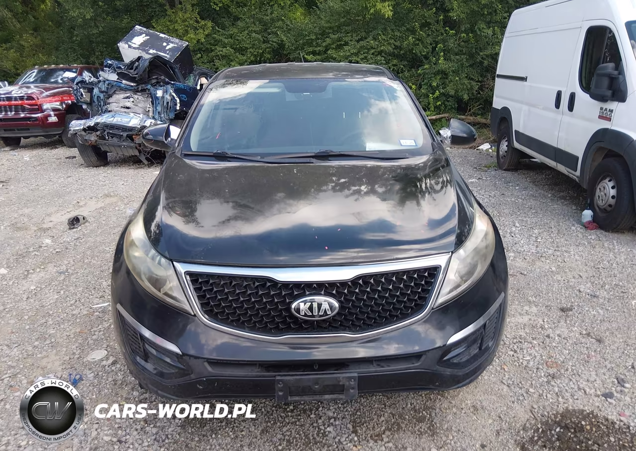 2016 Kia Sportage Lx VIN:KNDPB3AC0G7818896 - 12