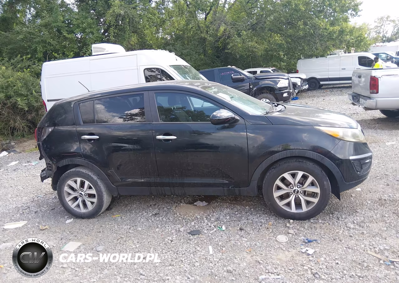 2016 Kia Sportage Lx VIN:KNDPB3AC0G7818896 - 13