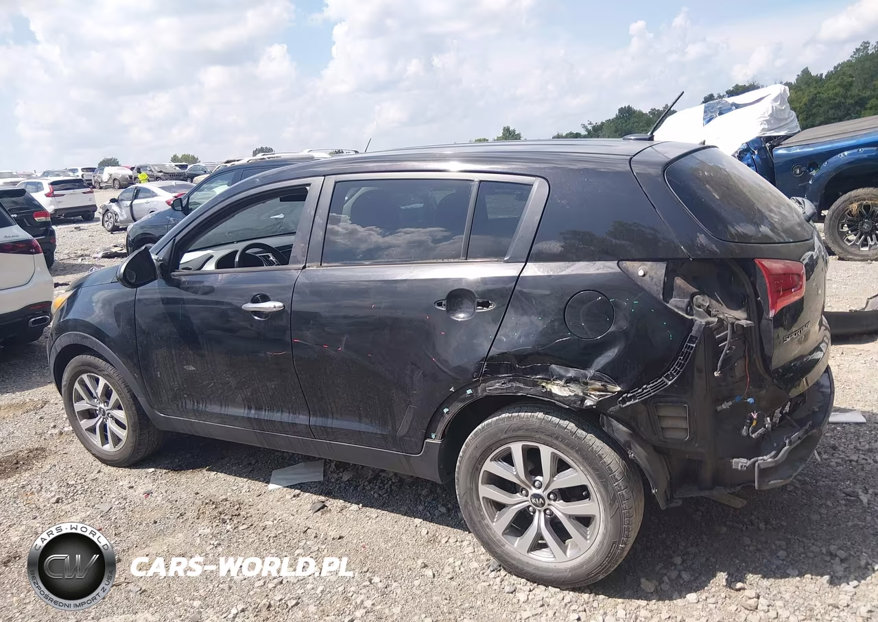 2016 Kia Sportage Lx VIN:KNDPB3AC0G7818896 - 14