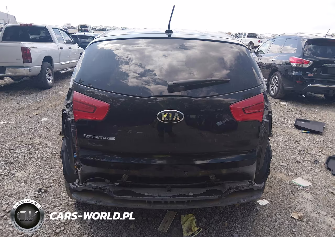 2016 Kia Sportage Lx VIN:KNDPB3AC0G7818896 - 16