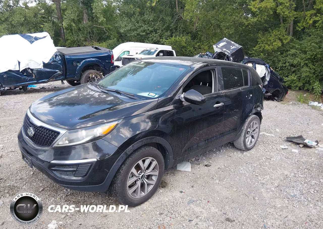 2016 Kia Sportage Lx VIN:KNDPB3AC0G7818896 - 2