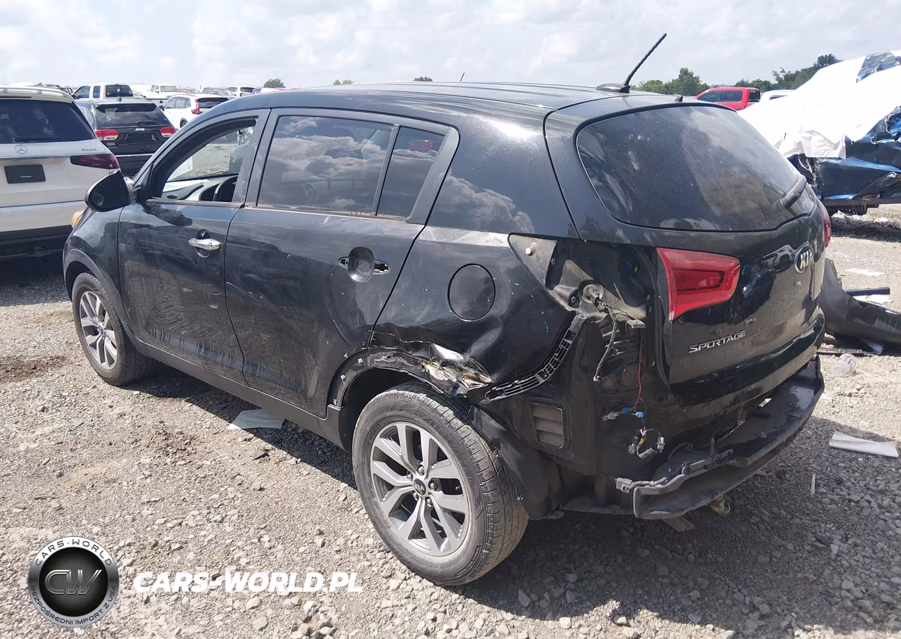 2016 Kia Sportage Lx VIN:KNDPB3AC0G7818896 - 3