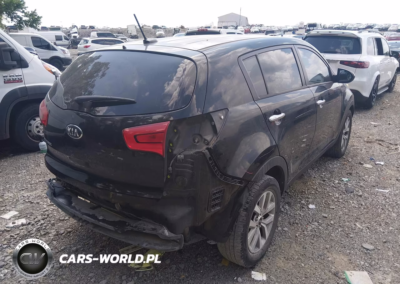 2016 Kia Sportage Lx VIN:KNDPB3AC0G7818896 - 4