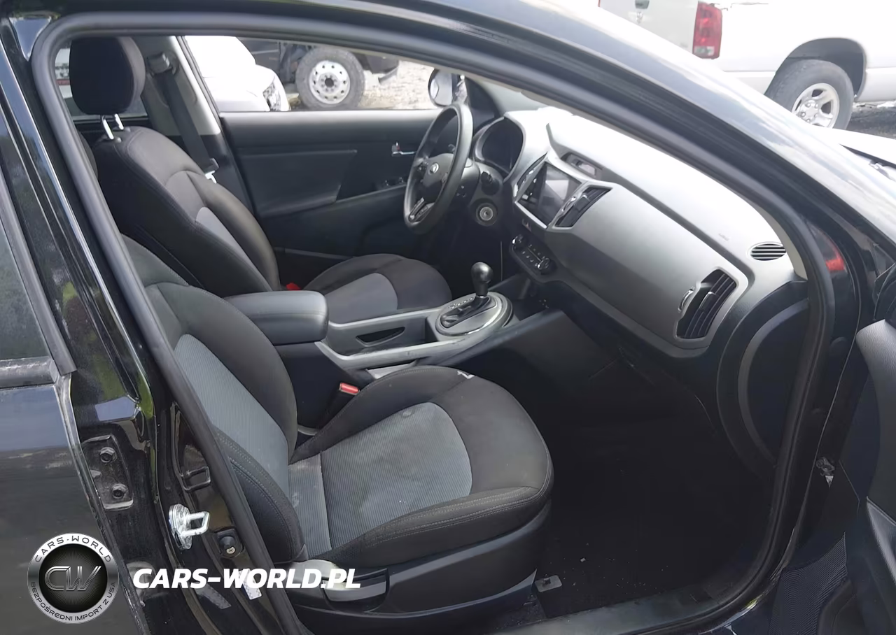 2016 Kia Sportage Lx VIN:KNDPB3AC0G7818896 - 5
