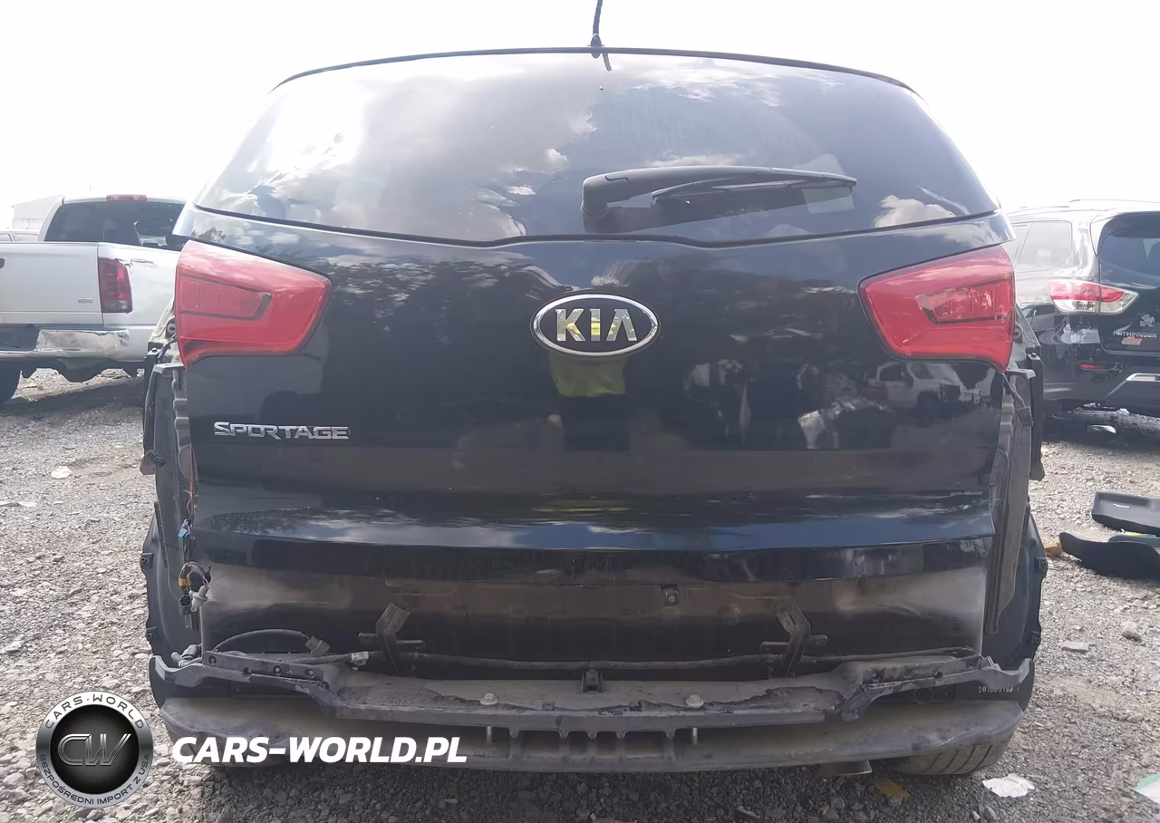 2016 Kia Sportage Lx VIN:KNDPB3AC0G7818896 - 6
