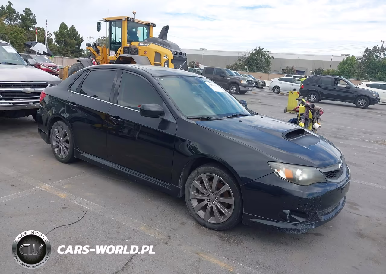 2009 Subaru Impreza Wrx