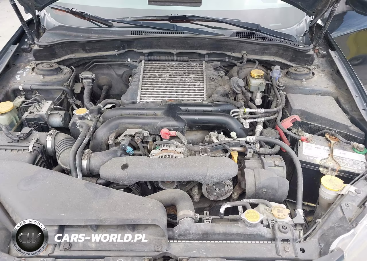 2009 Subaru Impreza Wrx VIN:JF1GE76629G501809 - 10