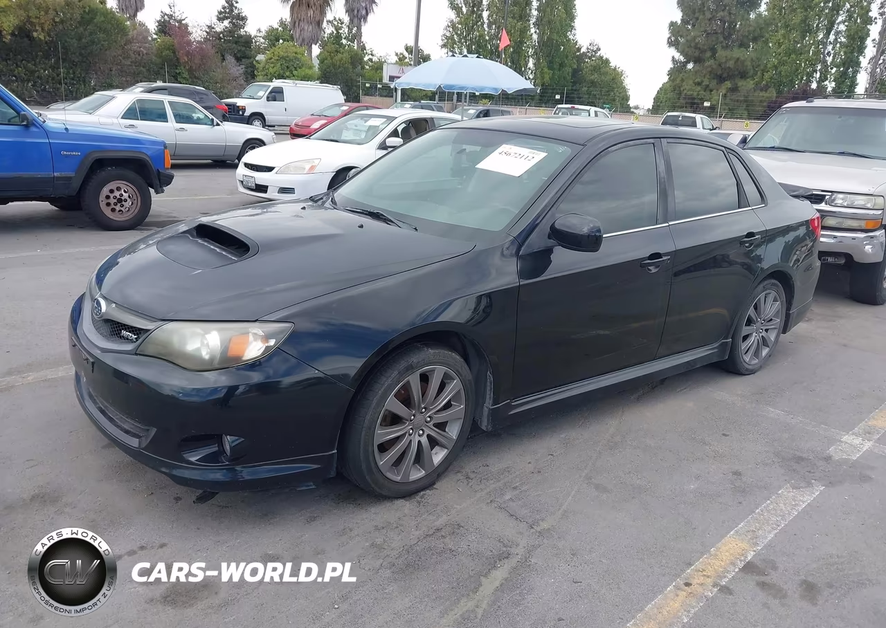 2009 Subaru Impreza Wrx VIN:JF1GE76629G501809 - 2