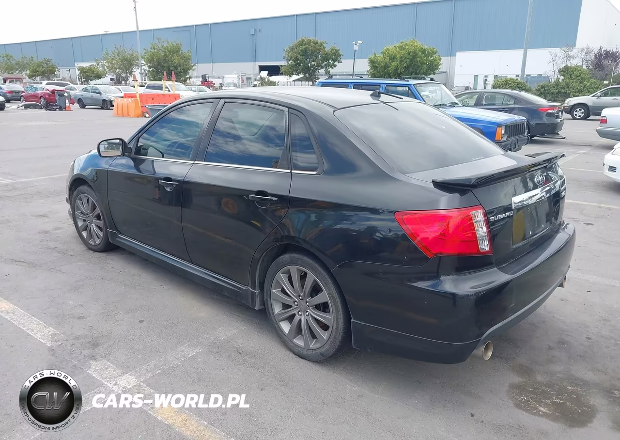 2009 Subaru Impreza Wrx VIN:JF1GE76629G501809 - 3