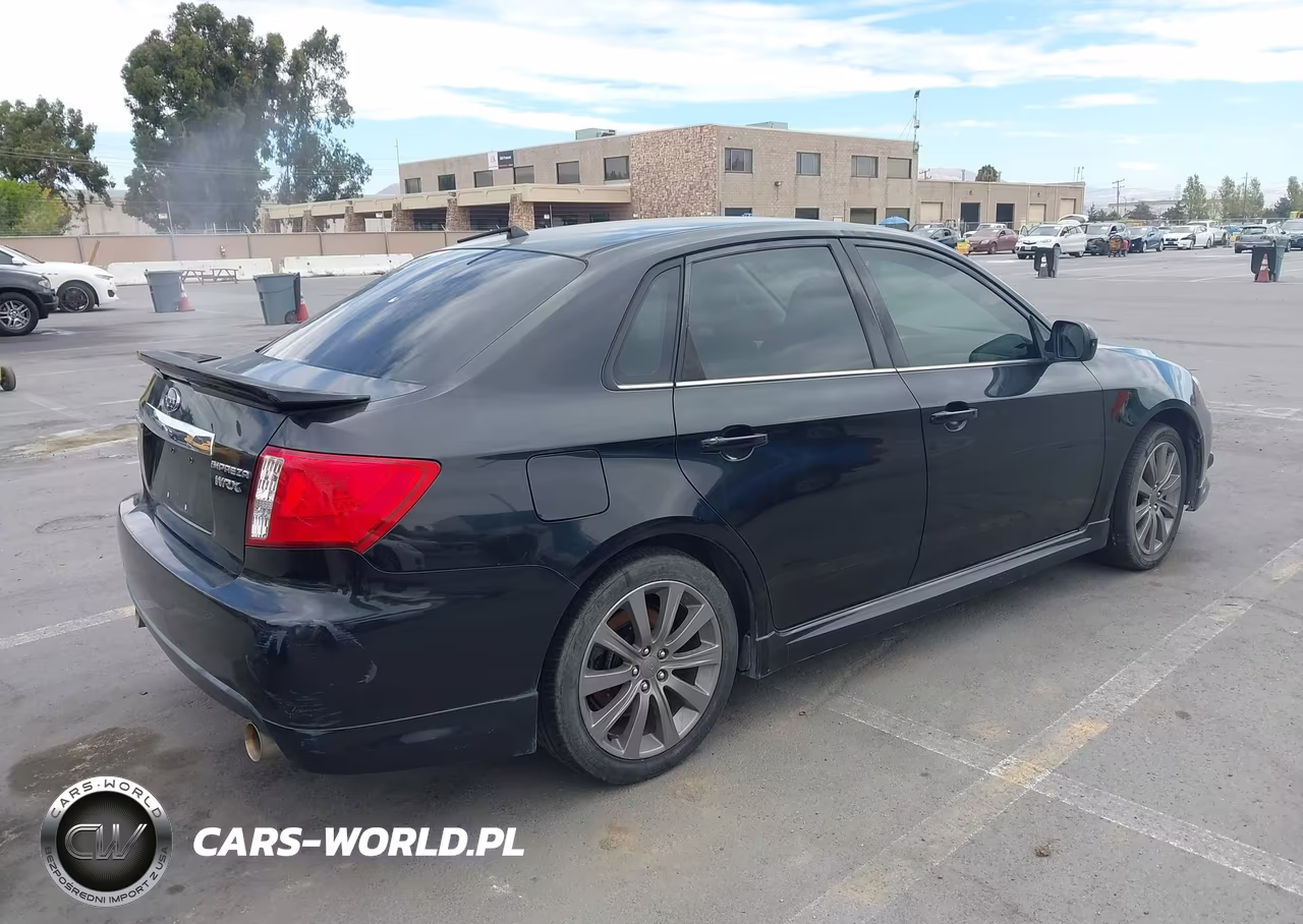 2009 Subaru Impreza Wrx VIN:JF1GE76629G501809 - 4