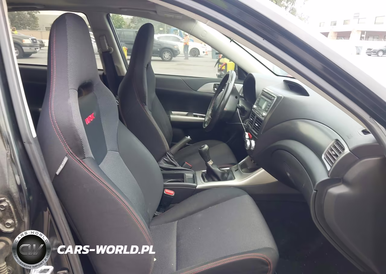 2009 Subaru Impreza Wrx VIN:JF1GE76629G501809 - 5