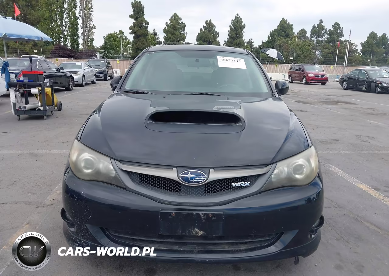 2009 Subaru Impreza Wrx VIN:JF1GE76629G501809 - 6
