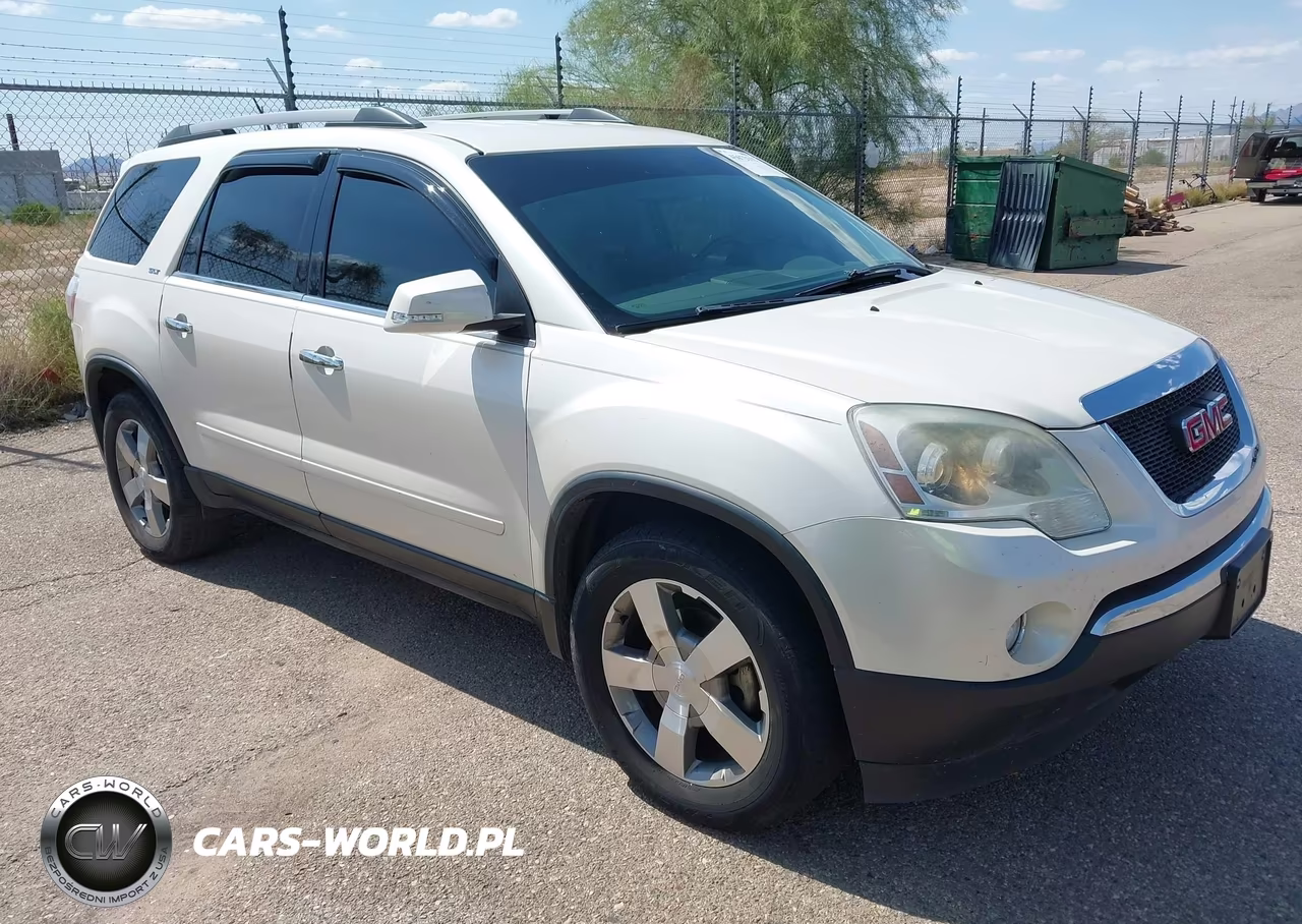 2012 GMC Acadia Slt-1