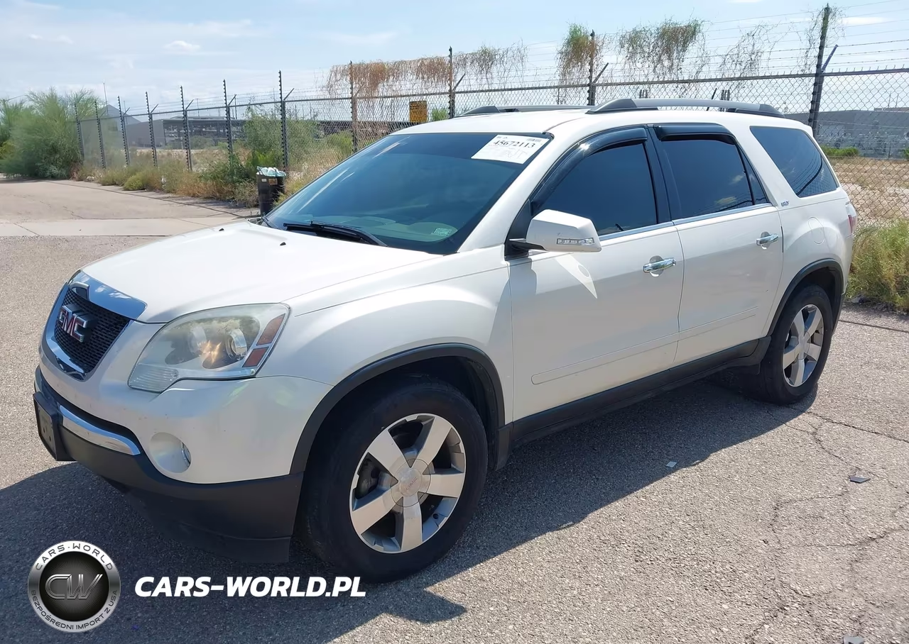 2012 GMC Acadia Slt-1 VIN:1GKKRRED6CJ340111 - 2
